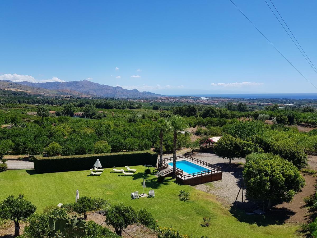 Agriturismo Le Case Di Civi Mascali Exterior foto