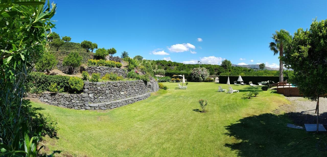 Agriturismo Le Case Di Civi Mascali Exterior foto