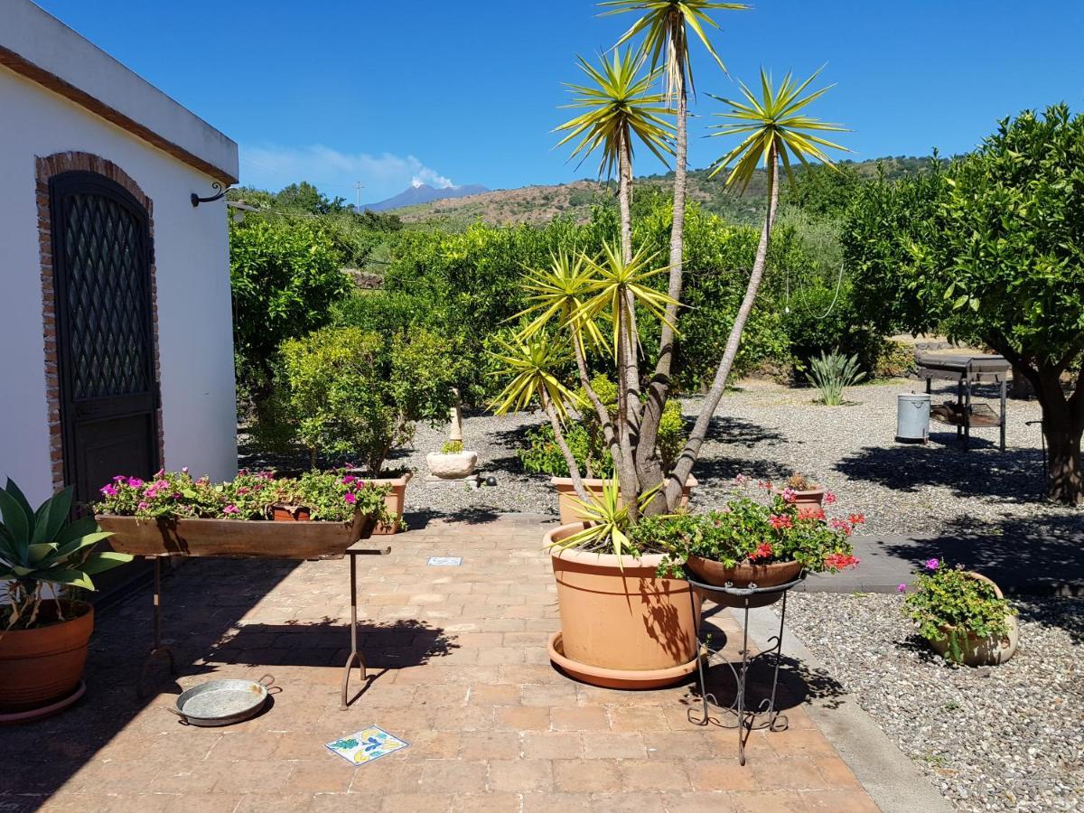 Agriturismo Le Case Di Civi Mascali Exterior foto