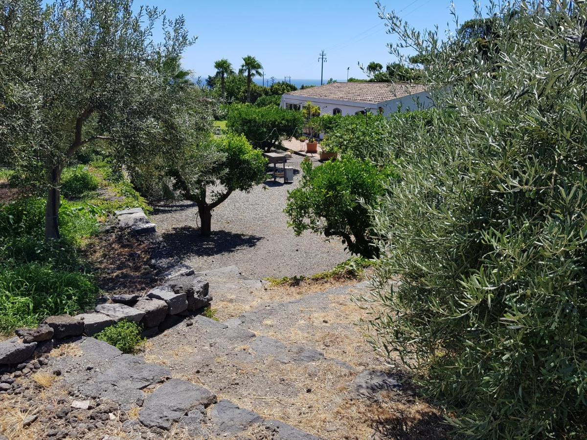 Agriturismo Le Case Di Civi Mascali Exterior foto