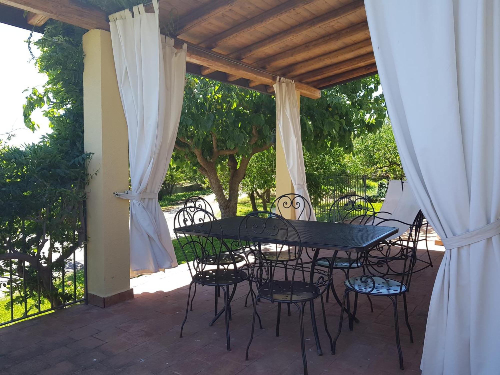 Agriturismo Le Case Di Civi Mascali Quarto foto